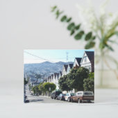 Noe Valley, San Francisco, CA Briefkaart (Staand voorkant)