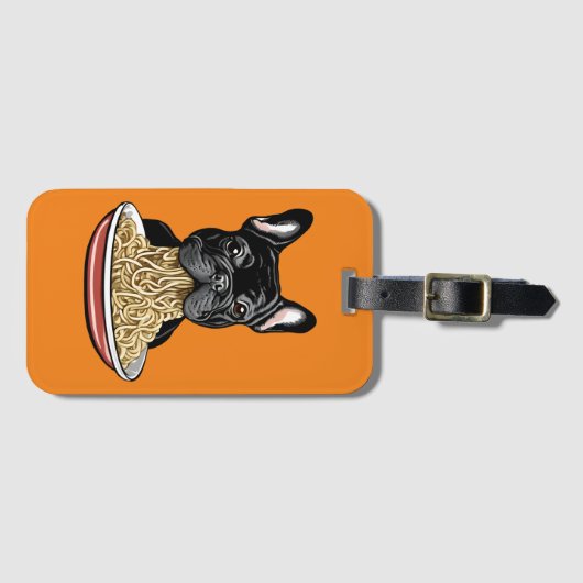 noedeleter bagagelabel (Voorkant (horizontaal))