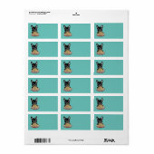 noedeleter etiket (Full Sheet)