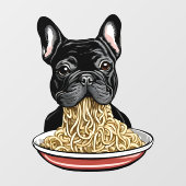 noedeleter raamsticker (Vel)