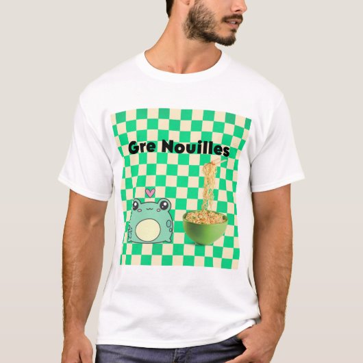 noedelgaard t-shirt (Voorkant)