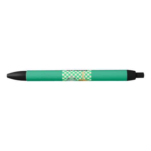 noedelgaard zwarte inkt pen (Voorkant)