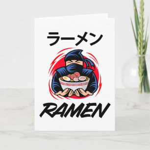 Noedels Anime Manga Grappig Schattig Japan Otaku N Kaart