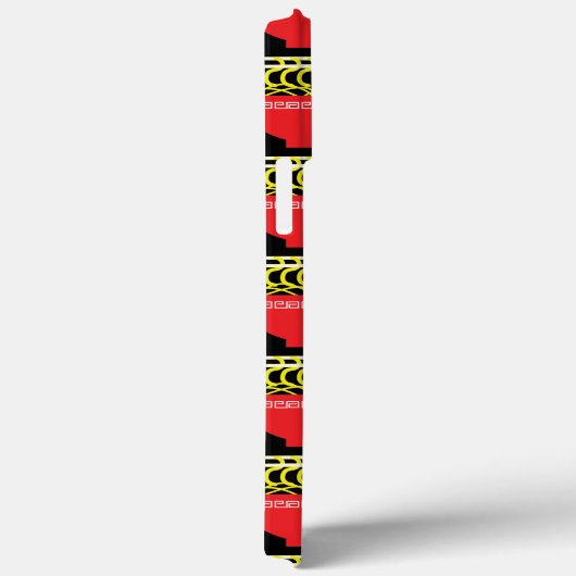 Noedels Case-Mate iPhone Case (Achterkant / Rechts)