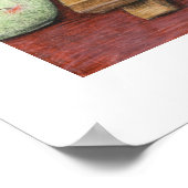 Noedels en vissen poster (Hoek)