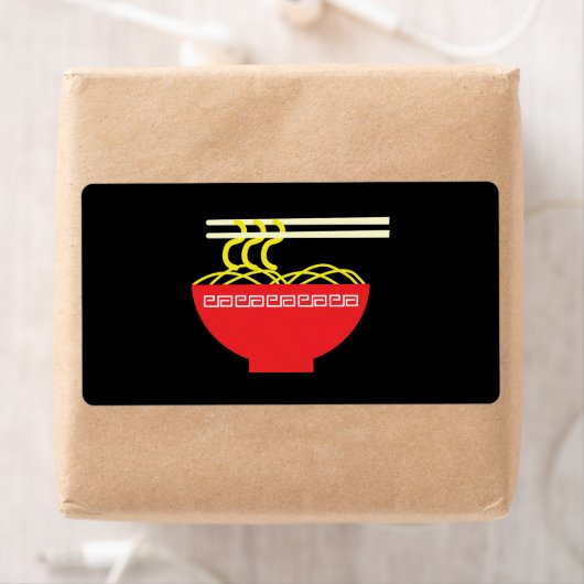 Noedels Etiket (Insitu)