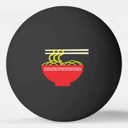 Noedels Pingpongballen (Voorkant)