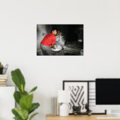 Noedels Poster (Thuiskantoor)