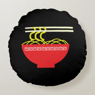 Noedels Rond Kussen