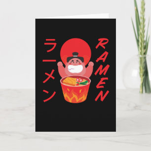 Noedels Sumoworstelaar Anime Manga Leuk Japan Otak Kaart