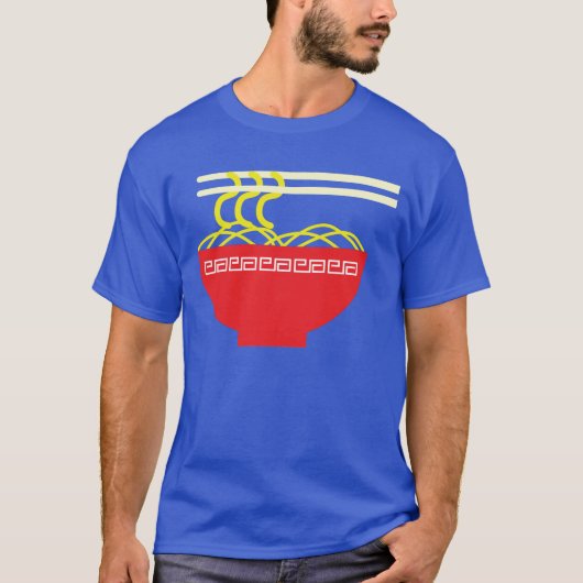Noedels T-shirt (Voorkant)