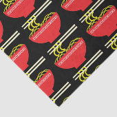 Noedels Tissuepapier (Detail)