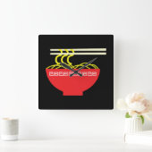 Noedels Vierkante Klok (Huis)