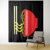 Noedels Wandkleed (In situ)