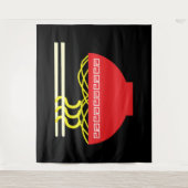 Noedels Wandkleed (Voorkant)