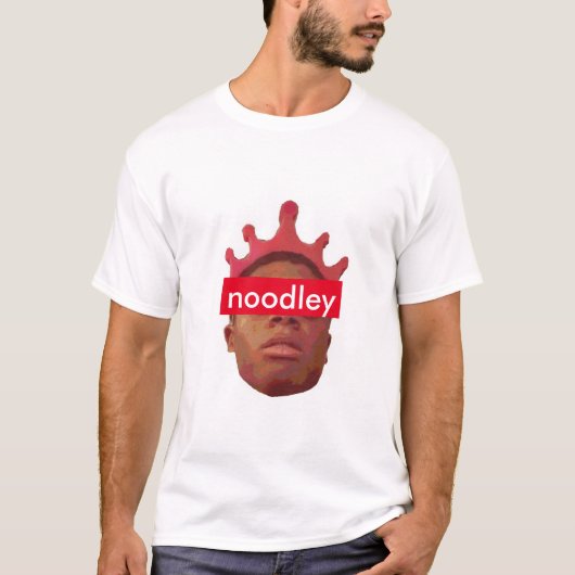 noedle opperopperste t-shirt (Voorkant)