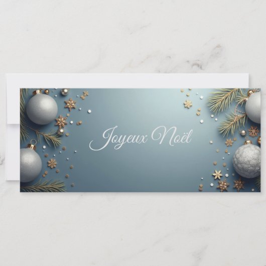 Noëel Blauwe Silver (Voorkant)