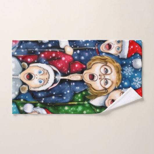 Noël (Serviette à main)