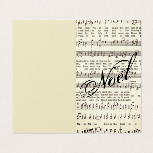 Noel (Outside Unfolded)