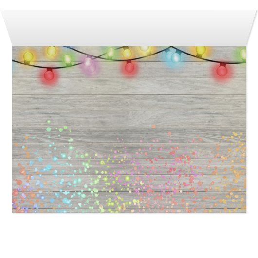 Noël (Intérieur Horizontal (Bas))