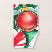 Noël (Serviette à main)