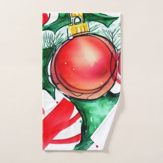 Noël (Serviette à main)