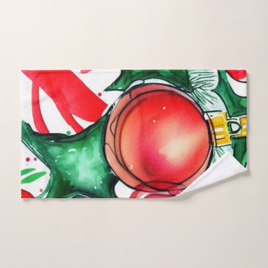 Noël (Serviette à main)