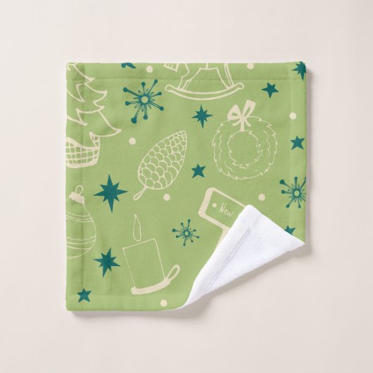Noël (Gant de toilette)