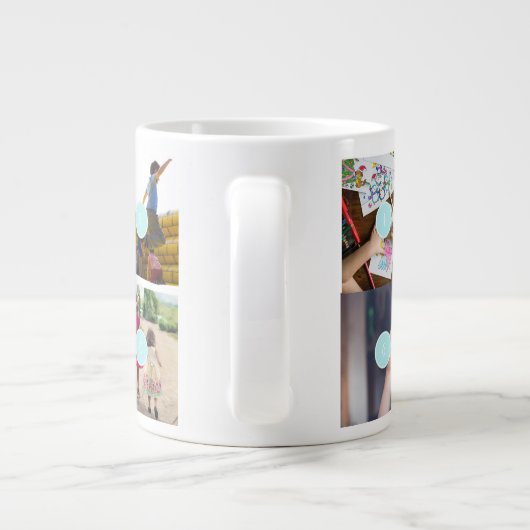 Noël 10 Photos Collage Mug (Dos)