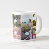 Noël 10 Photos Collage Mug (Devant droit)