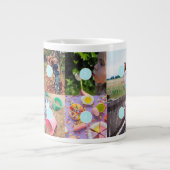 Noël 10 Photos Collage Mug (Devant)