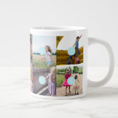 Noël 10 Photos Collage Mug (Droite)