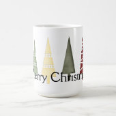 Noël 1 : Arbres Joyeux Mug de Noël (Centre)