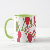 Noël 2020 Mug de café rétro (Gauche)