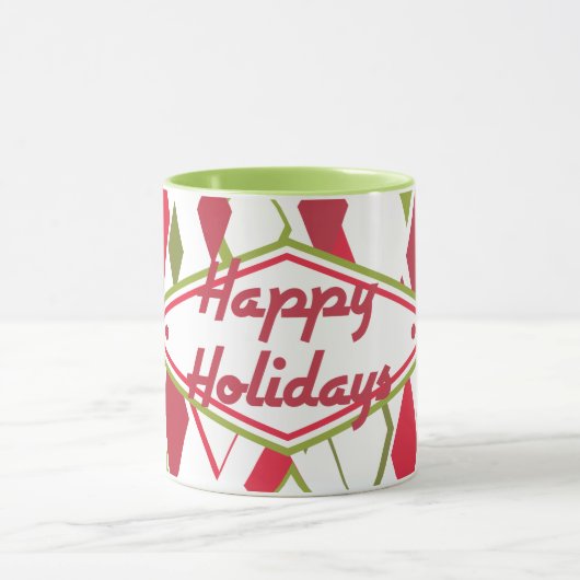 Noël 2020 Mug de café rétro (Centre)