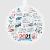 Noël 2021 Année du vaccin Gardiens de vacances (dos)