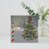 Noël 2 Invitation (Debout devant)