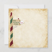 Noël 2 Invitation (Dos)
