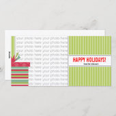 Noël 4 x 8 Cartes photos brillants (Devant / Derrière)