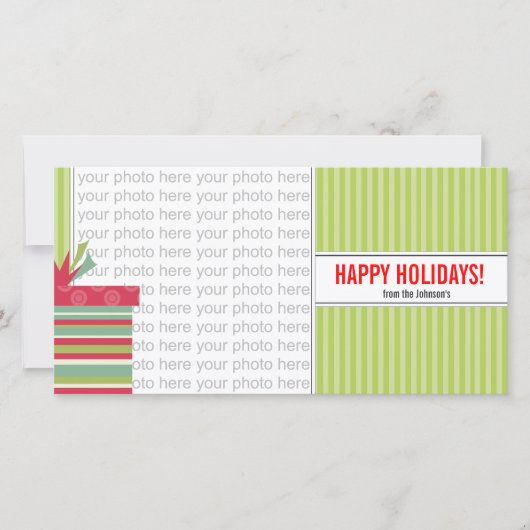 Noël 4 x 8 Cartes photos brillants (Devant)