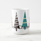 Noël 9 : Arbres Joyeux Mug de Noël (Centre)