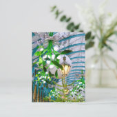 Noël à Covent Garden, Londres Carte postale britan (Debout devant)