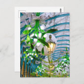 Noël à Covent Garden, Londres Carte postale britan (Devant / Derrière)