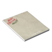 Noël à feuillage persistant | Bloc-notes (Incliné)