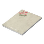 Noël à feuillage persistant | Bloc-notes (Tourné)