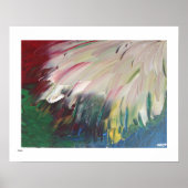 Noël à Guam, tableau original. (Devant)