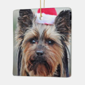 Noël à la chienne Ornement à la marionnette (Gauche)