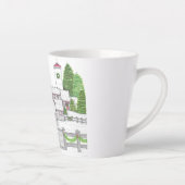 Noël à la ferme Petite Mug Latte (Droite)