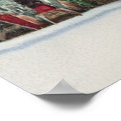 Noël à la maison | AI Art Poster (Coin)