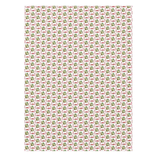 Noël à la nappe (Devant)